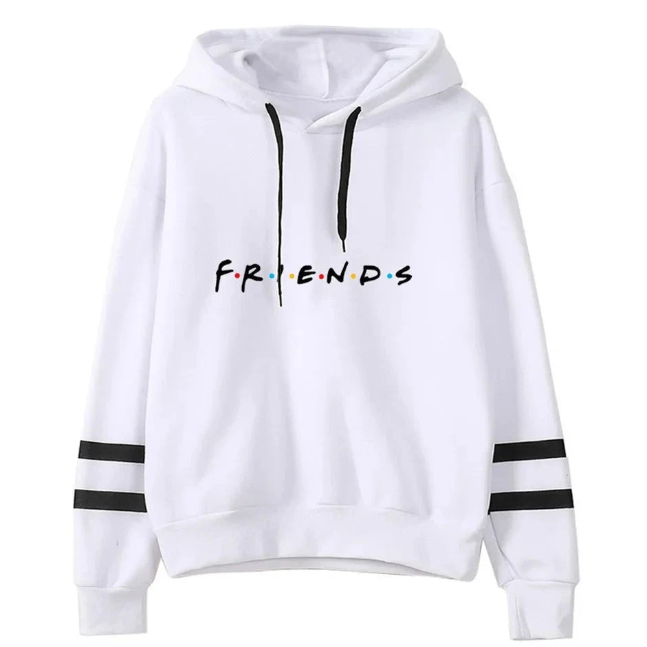 Bluza Z Napisem Friends