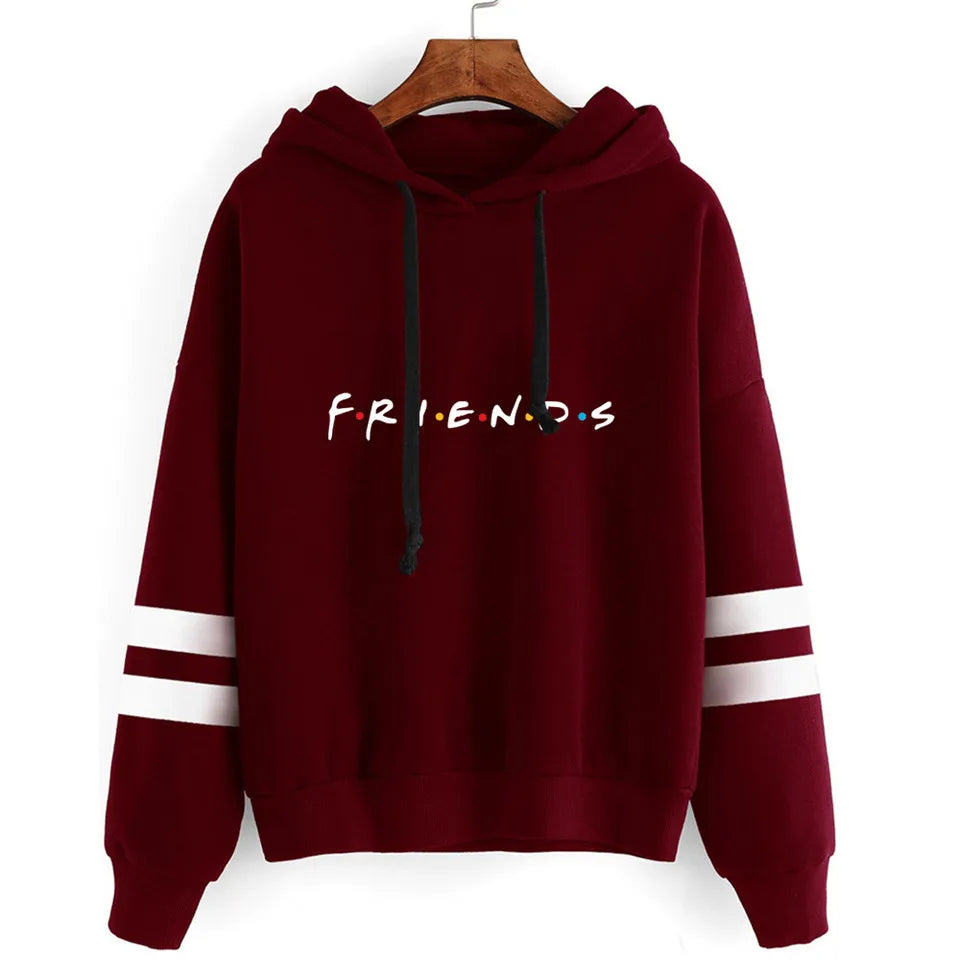 Bluza Z Napisem Friends