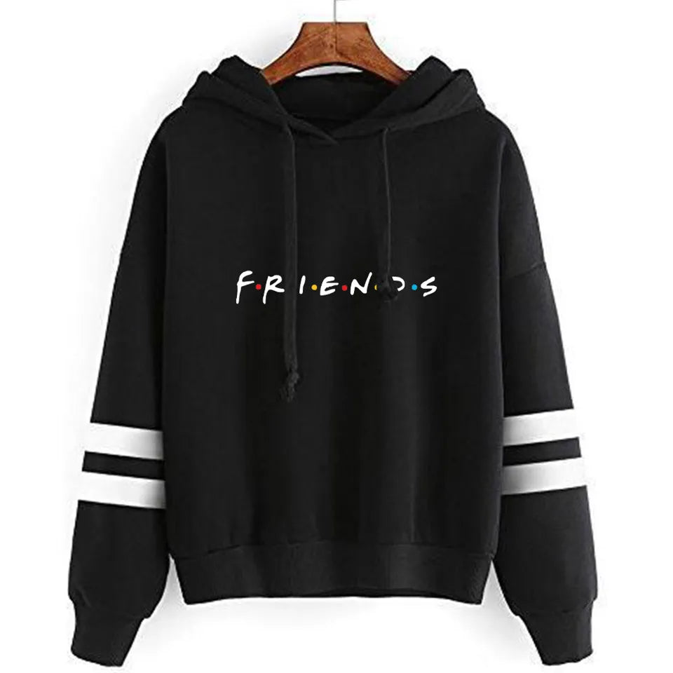 Bluza Z Napisem Friends