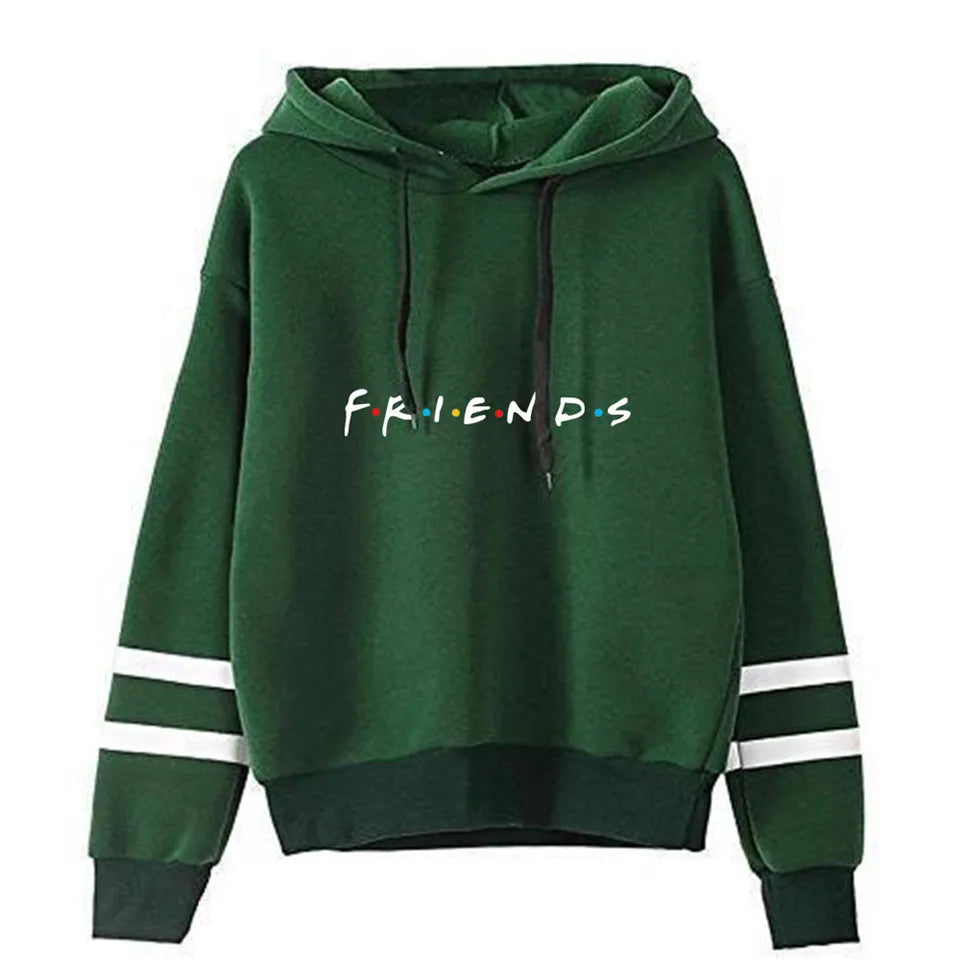 Bluza Z Napisem Friends