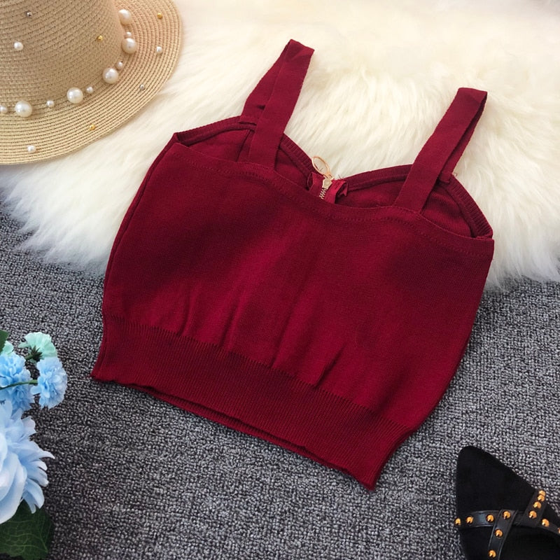 Tank Top Z Suwakiem