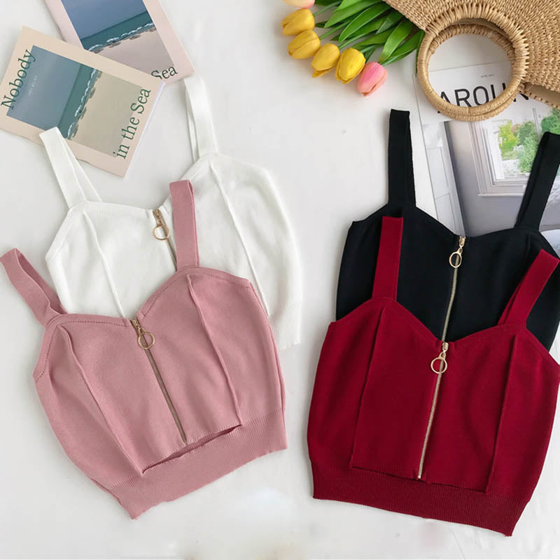 Tank Top Z Suwakiem