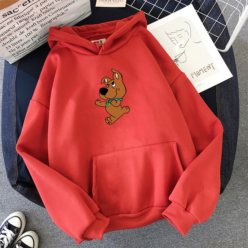 Bluza Z Kapturem I Nadrukiem Postaci Z Bajki