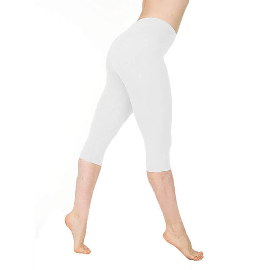 Sportowe Legginsy O Długości 3/4