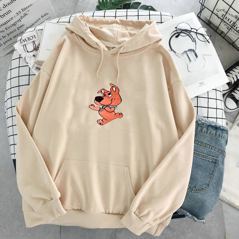 Bluza Z Kapturem I Nadrukiem Postaci Z Bajki