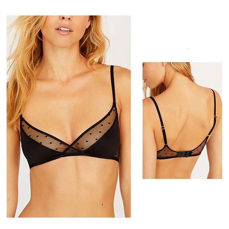 Biustonosz Bralette W Kropki