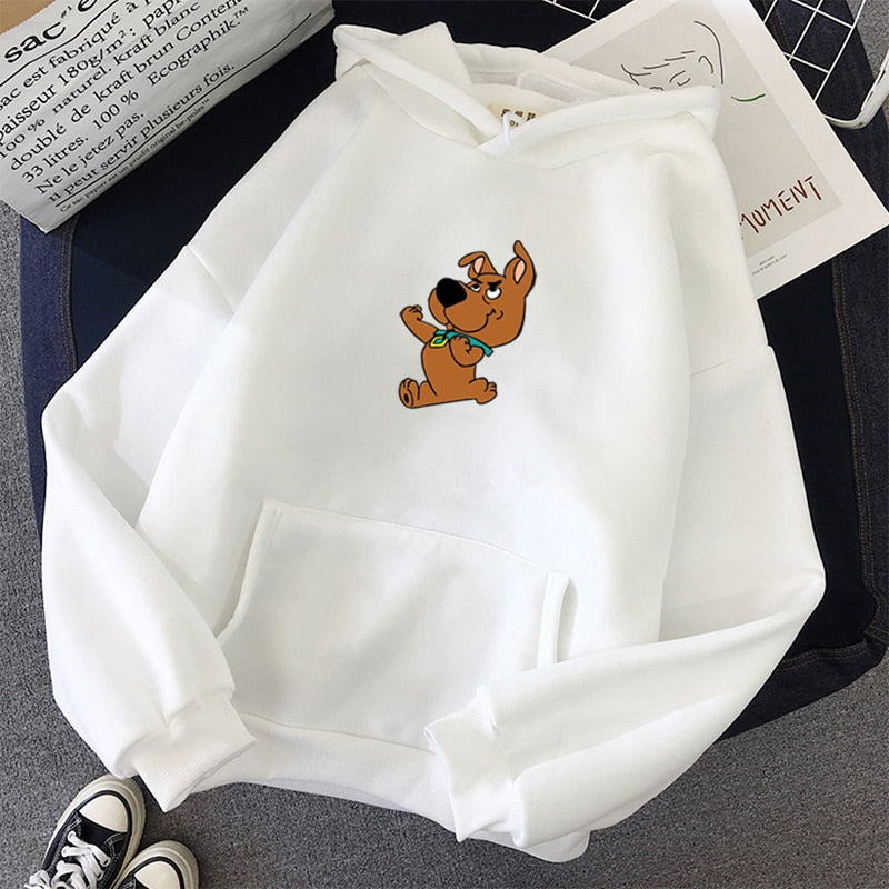 Bluza Z Kapturem I Nadrukiem Postaci Z Bajki