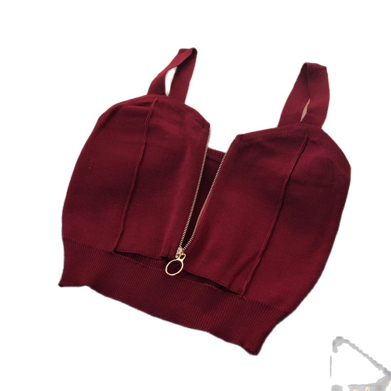Tank Top Z Suwakiem