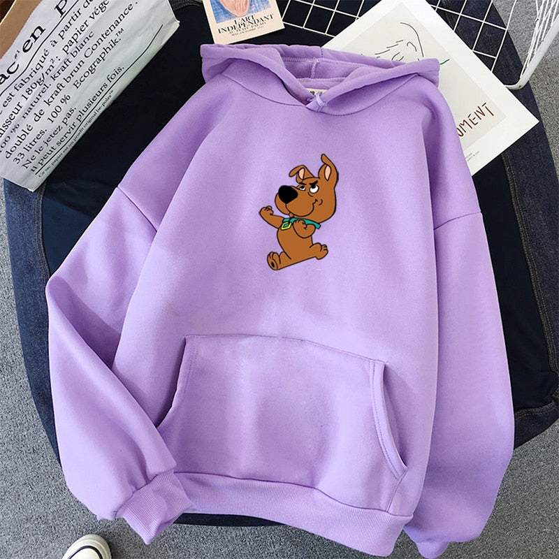 Bluza Z Kapturem I Nadrukiem Postaci Z Bajki