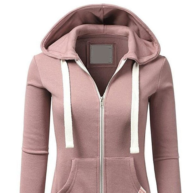 Rozpinana Bluza Z Naszywką