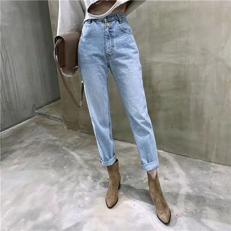 Jeansy Mom Fit