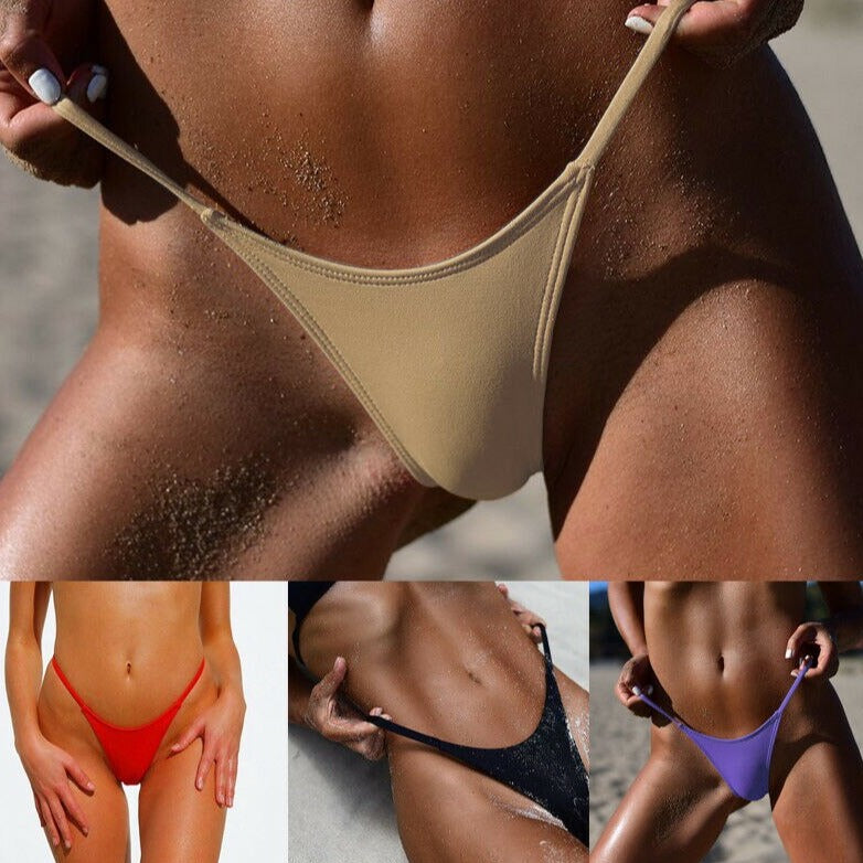 Stringi Od Bikini Z Cienkimi Paskami