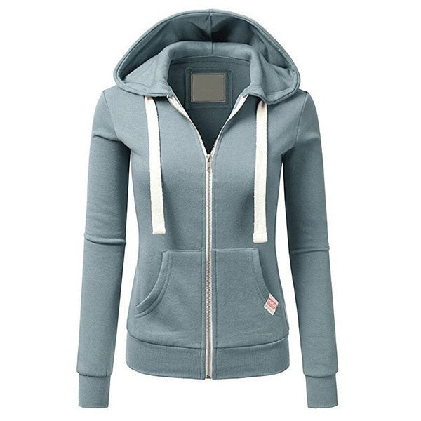 Rozpinana Bluza Z Naszywką