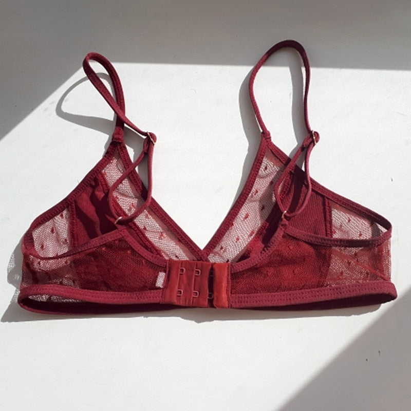 Biustonosz Bralette W Kropki