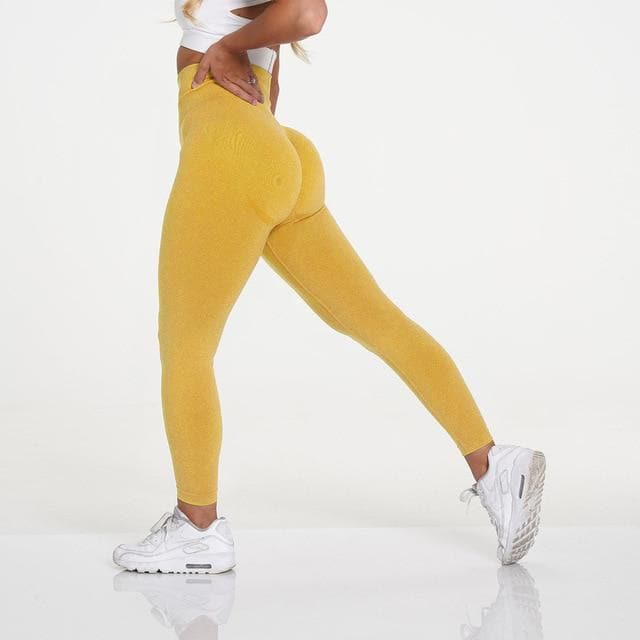 Modelujące Sportowe Legginsy